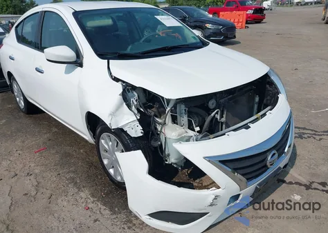 2017 Nissan Versa 1.6 Sv z USA, uszkodzony, nr VIN 3N1CN7AP7HK471895